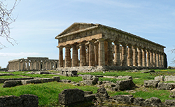 Veduta di Paestum