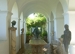 Villa San Michele, Capri