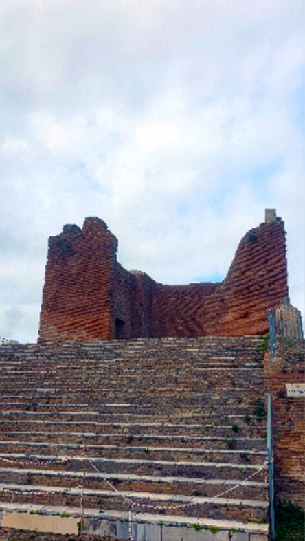Ostia Antica Capitolium