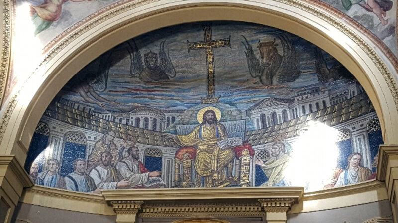 Santa Pudenziana Mosaic