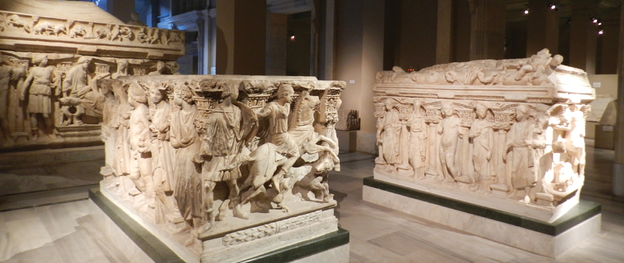 Alexander Sarcophagus, Istanbul Archaeological Museum