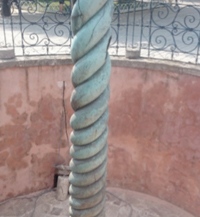 Delphic Serpent Column in Istanbul