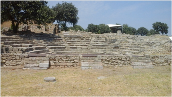 Roman Odeon at Troy