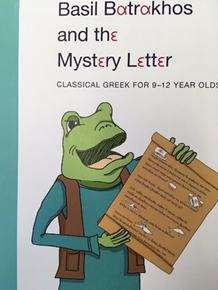 Classical Greek for 9-12 year olds