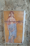 The replacement for a removed fresco