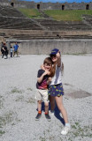Sorrento – Sharing experiences and extoling the benefits of having a Classicist Daddy! – Blogs from Anna (10yrs) and Teddy Harrison (8yrs).