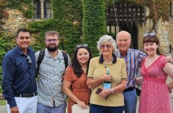Hellene Team summer get-together – Dr. Kerry Phelan