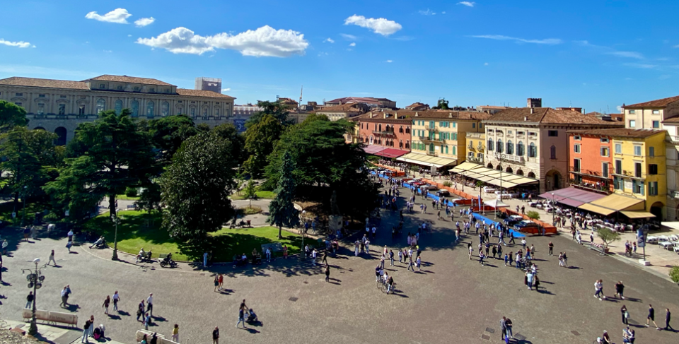 Piazza Bra – Verona