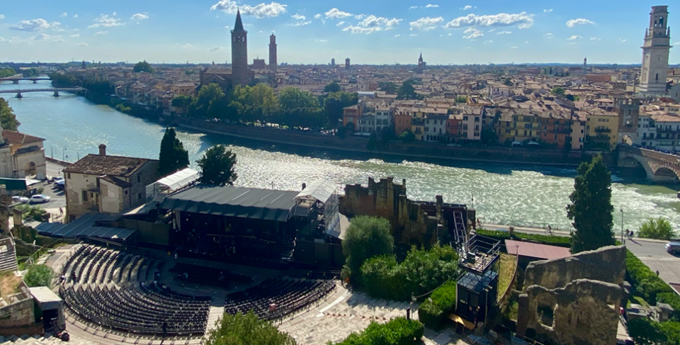 Roman Theatre – Verona