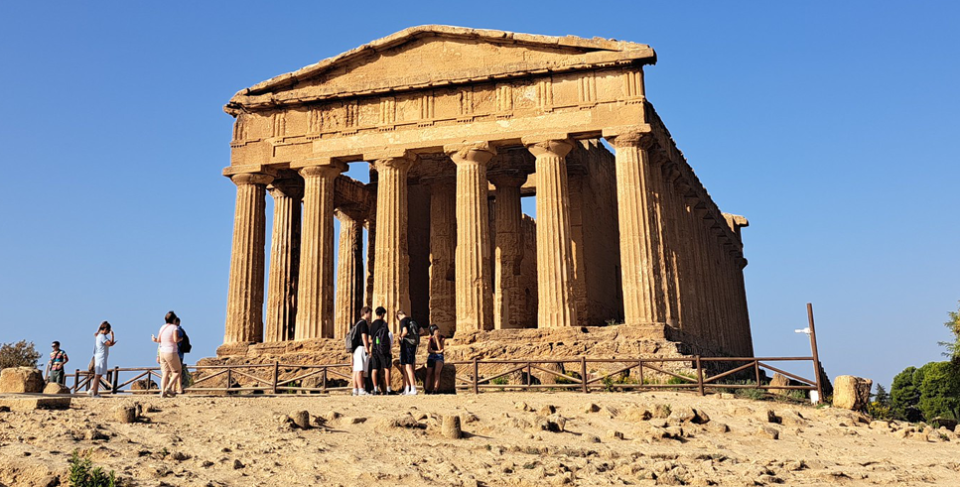 Valley of the Temples, Temple of Concordia – Sicily