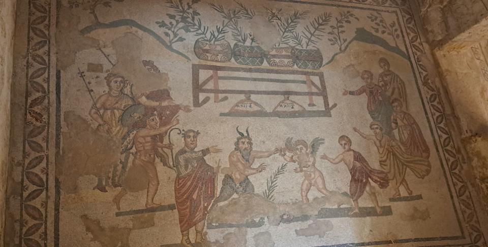 Villa Romana del Casale, Great Hunt Mosaic – Sicily