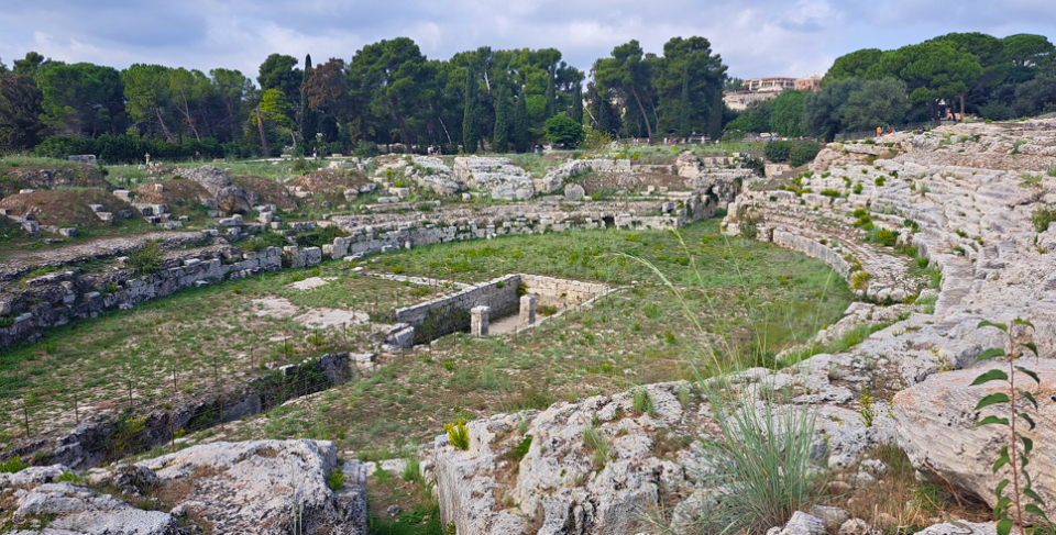 Syracuse Archaeological Park Amphitheatre – Sicily
