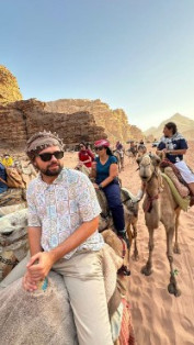 A Jordanian Adventure – Part One… James Heath