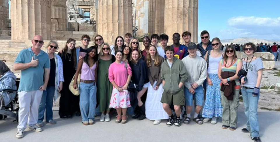 Bryanston 6th Form Trip to Greece