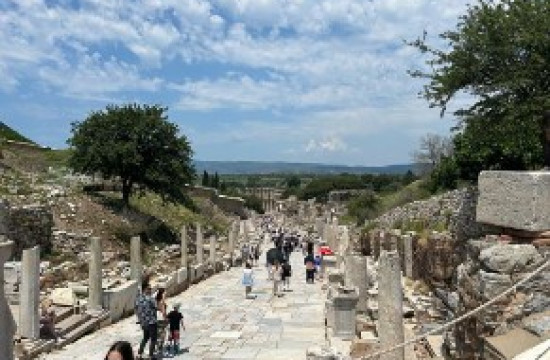 Turkey blog 3: Pergamum and Ephesus – Two ancient mega-cities