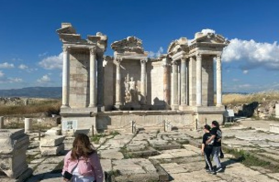 Turkey blog 4: Hierapolis – The Lycian coast (Kalkan / Xanthos / Letoon / Patara)