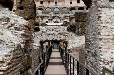 Colosseum tunnels
